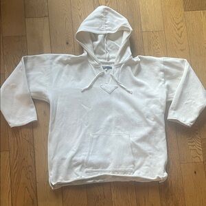 Levi's Classic White Pullover Hoodie